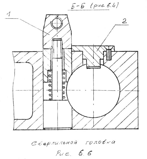 Механізм підйому свердлильної головки настільного верстата 2Д103п Механізм підйому свердлильної головки настільного верстата 2Д103па